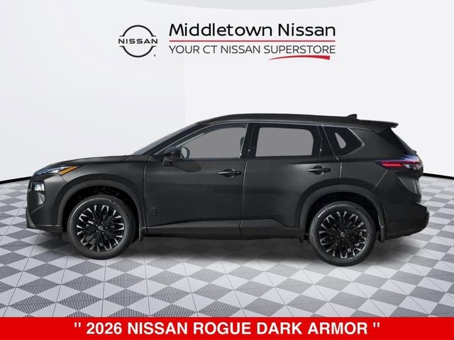 2026 Nissan Rogue Dark Armor™