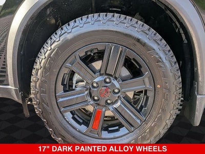 2025 Nissan Rogue Rock Creek®