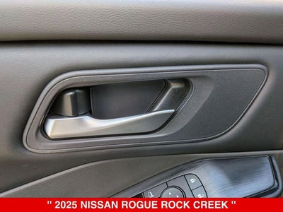 2025 Nissan Rogue Rock Creek®