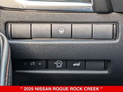 2025 Nissan Rogue Rock Creek®