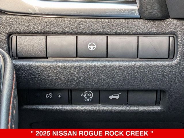 2025 Nissan Rogue Rock Creek®