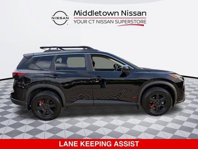 2025 Nissan Rogue Rock Creek®