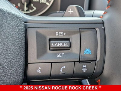2025 Nissan Rogue Rock Creek®