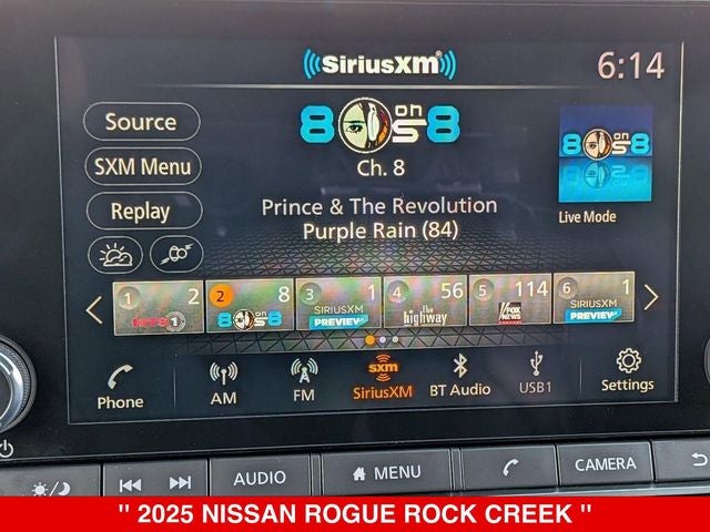 2025 Nissan Rogue Rock Creek®