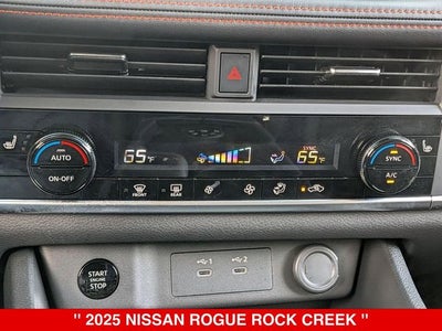 2025 Nissan Rogue Rock Creek®
