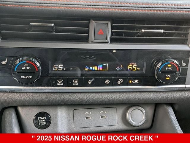 2025 Nissan Rogue Rock Creek®