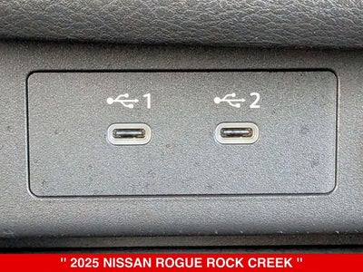 2025 Nissan Rogue Rock Creek®