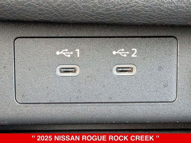 2025 Nissan Rogue Rock Creek®
