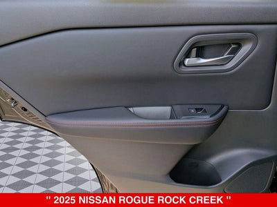 2025 Nissan Rogue Rock Creek®