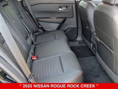 2025 Nissan Rogue Rock Creek®