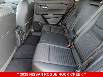 2025 Nissan Rogue Rock Creek®