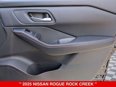 2025 Nissan Rogue Rock Creek®