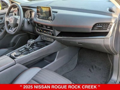 2025 Nissan Rogue Rock Creek®
