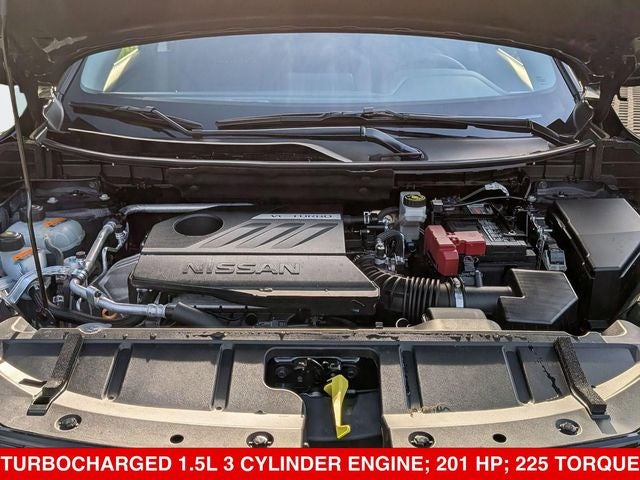 2025 Nissan Rogue Rock Creek®