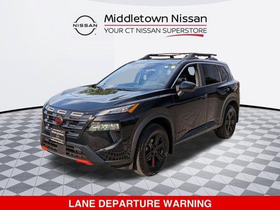 2025 Nissan Rogue Rock Creek®