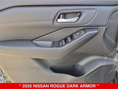 2026 Nissan Rogue Dark Armor AWD NISSAN CERTIFIED
