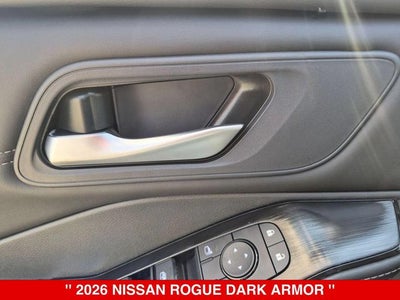 2026 Nissan Rogue Dark Armor AWD NISSAN CERTIFIED