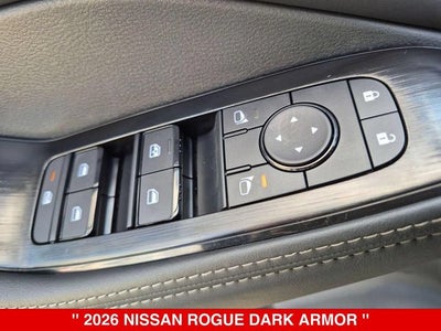 2026 Nissan Rogue Dark Armor AWD NISSAN CERTIFIED
