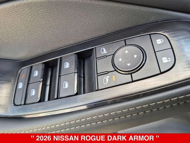 2026 Nissan Rogue Dark Armor AWD NISSAN CERTIFIED