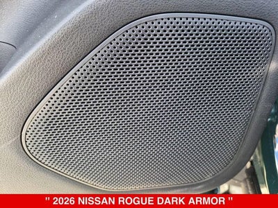 2026 Nissan Rogue Dark Armor AWD NISSAN CERTIFIED