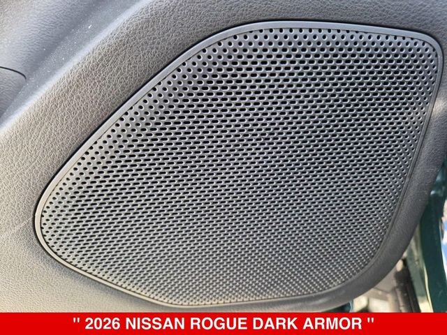 2026 Nissan Rogue Dark Armor AWD NISSAN CERTIFIED