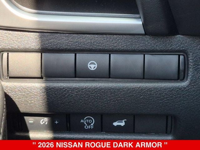 2026 Nissan Rogue Dark Armor AWD NISSAN CERTIFIED