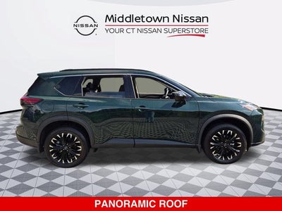 2026 Nissan Rogue Dark Armor AWD NISSAN CERTIFIED