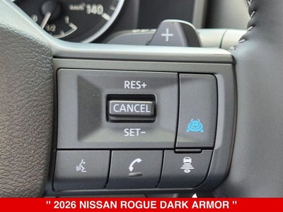 2026 Nissan Rogue Dark Armor AWD NISSAN CERTIFIED