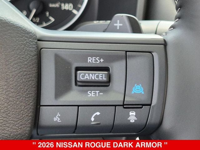 2026 Nissan Rogue Dark Armor AWD NISSAN CERTIFIED