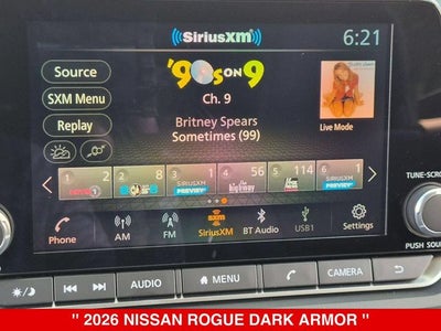 2026 Nissan Rogue Dark Armor AWD NISSAN CERTIFIED