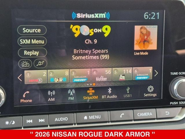 2026 Nissan Rogue Dark Armor AWD NISSAN CERTIFIED