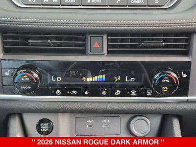 2026 Nissan Rogue Dark Armor AWD NISSAN CERTIFIED