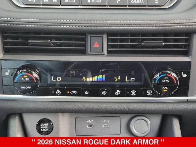 2026 Nissan Rogue Dark Armor AWD NISSAN CERTIFIED