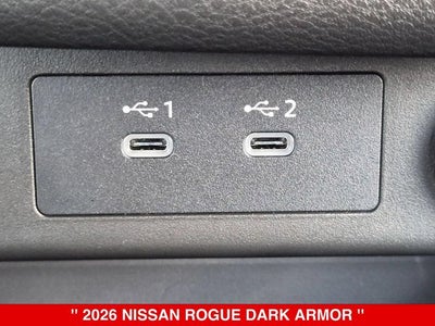 2026 Nissan Rogue Dark Armor AWD NISSAN CERTIFIED