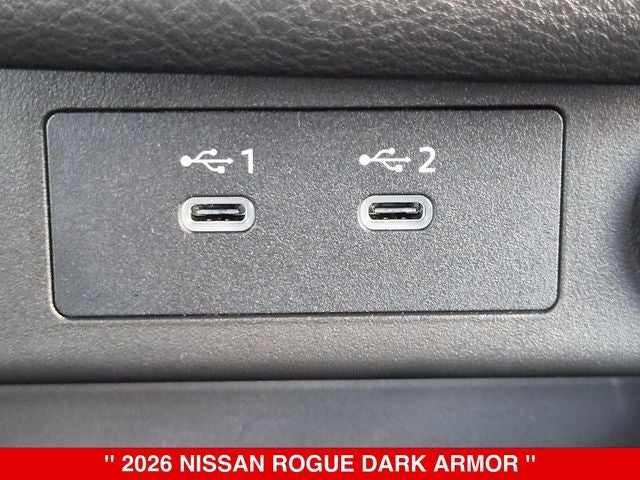 2026 Nissan Rogue Dark Armor AWD NISSAN CERTIFIED