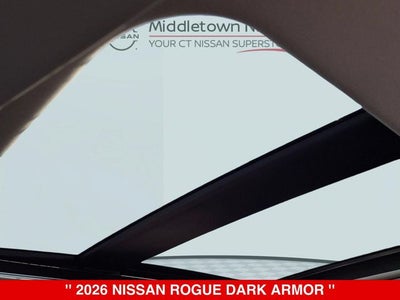 2026 Nissan Rogue Dark Armor AWD NISSAN CERTIFIED