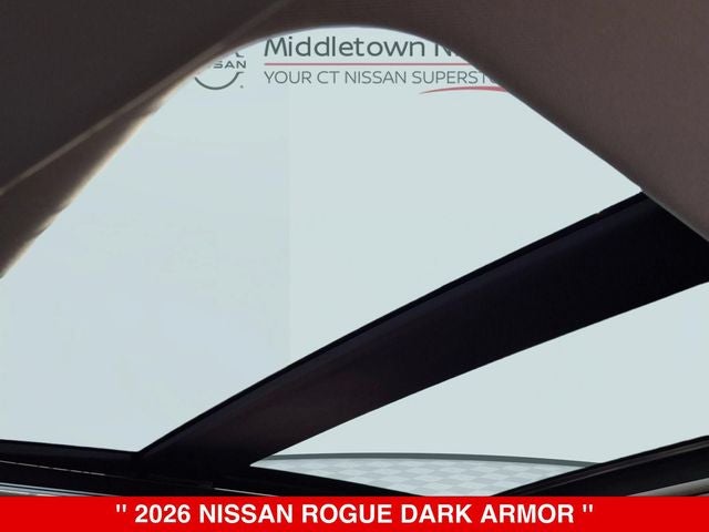 2026 Nissan Rogue Dark Armor AWD NISSAN CERTIFIED