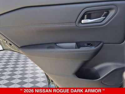 2026 Nissan Rogue Dark Armor AWD NISSAN CERTIFIED