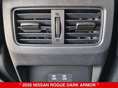 2026 Nissan Rogue Dark Armor AWD NISSAN CERTIFIED