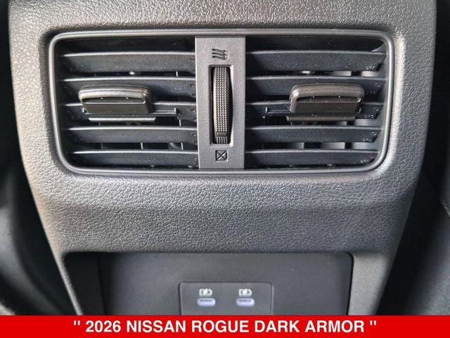 2026 Nissan Rogue Dark Armor AWD NISSAN CERTIFIED