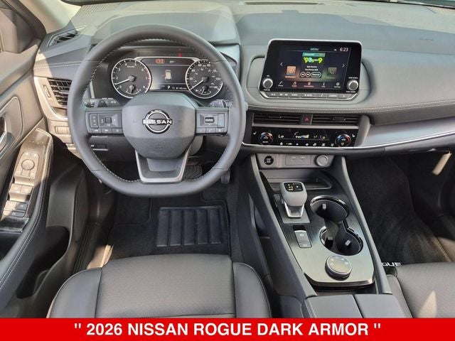 2026 Nissan Rogue Dark Armor AWD NISSAN CERTIFIED