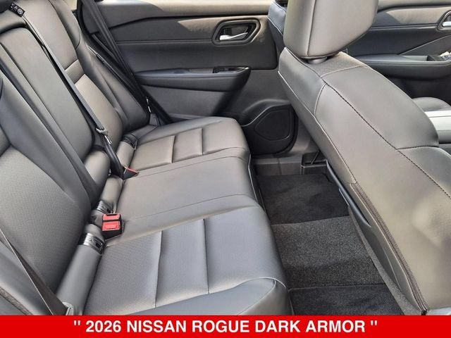 2026 Nissan Rogue Dark Armor AWD NISSAN CERTIFIED