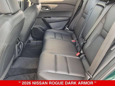 2026 Nissan Rogue Dark Armor AWD NISSAN CERTIFIED