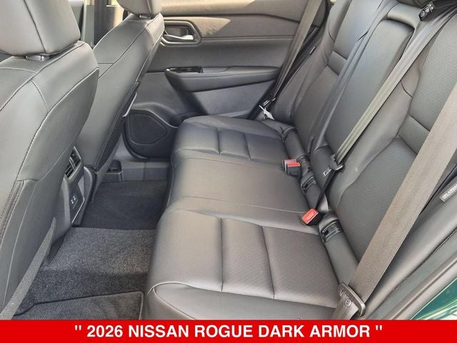 2026 Nissan Rogue Dark Armor AWD NISSAN CERTIFIED