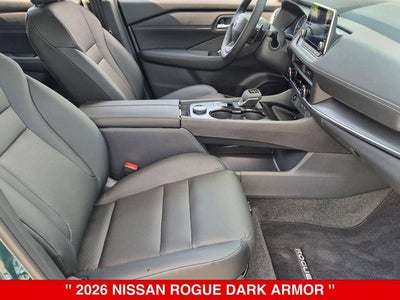 2026 Nissan Rogue Dark Armor AWD NISSAN CERTIFIED