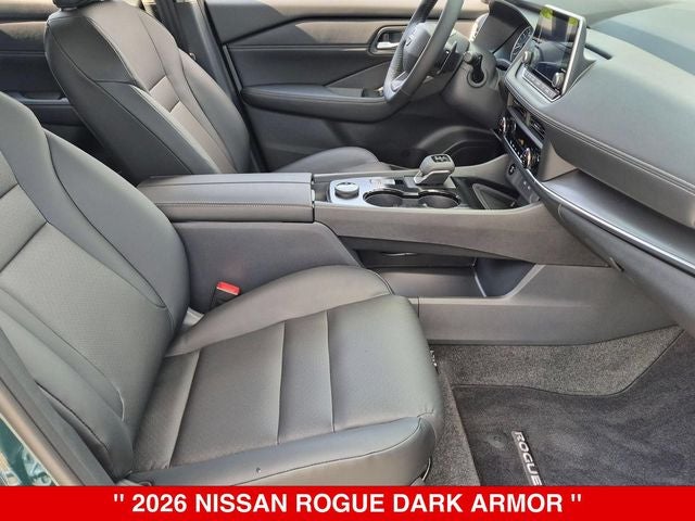2026 Nissan Rogue Dark Armor AWD NISSAN CERTIFIED