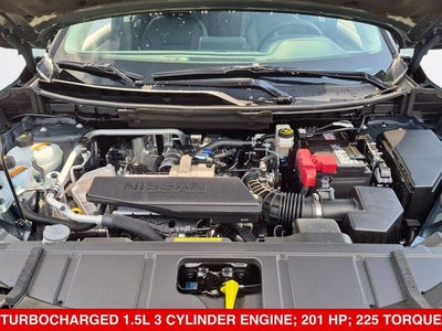 2026 Nissan Rogue Dark Armor AWD NISSAN CERTIFIED