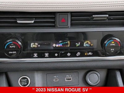 2023 Nissan Rogue SV