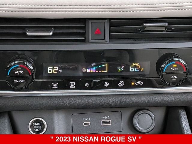2023 Nissan Rogue SV
