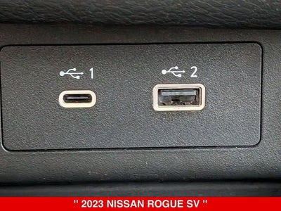 2023 Nissan Rogue SV